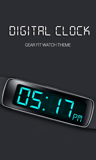 免費下載個人化APP|Modern Digital Clock 4 GearFit app開箱文|APP開箱王