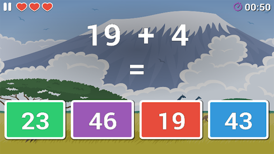 Educational game for kids math - screenshot thumbnail