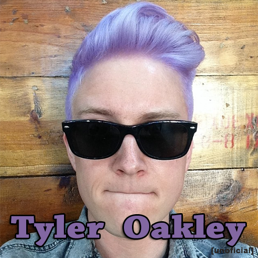 Tyler Oakley - fan LOGO-APP點子