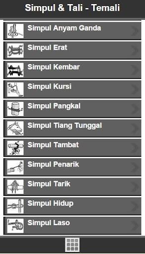 Simpul Tali Temali Pramuka