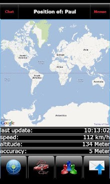 Track and Chat