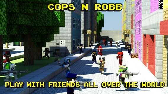 Cops N Robbers 2 - Mine Game - screenshot