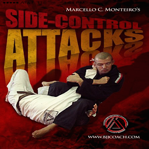 BJJ Side Control Attacks - Jiu logo