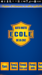 Driving School of zac poster 1