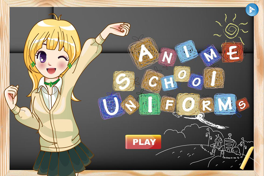 Anime School Uniforms - screenshot
