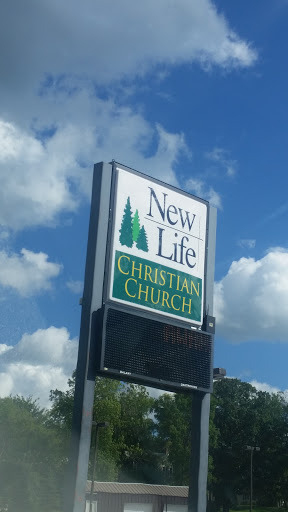 New Life Christian Church Sign