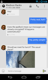 TextSecure Private Messenger