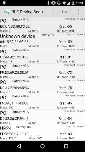 POI Beacon Admin Tool