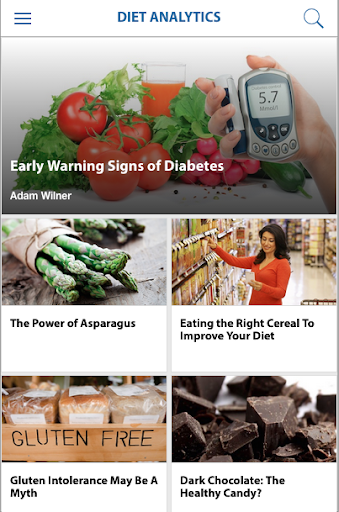 Diet Analytics: Health Tips