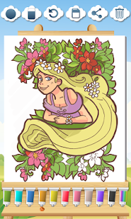 Rapunzel hry pro děti - náhled