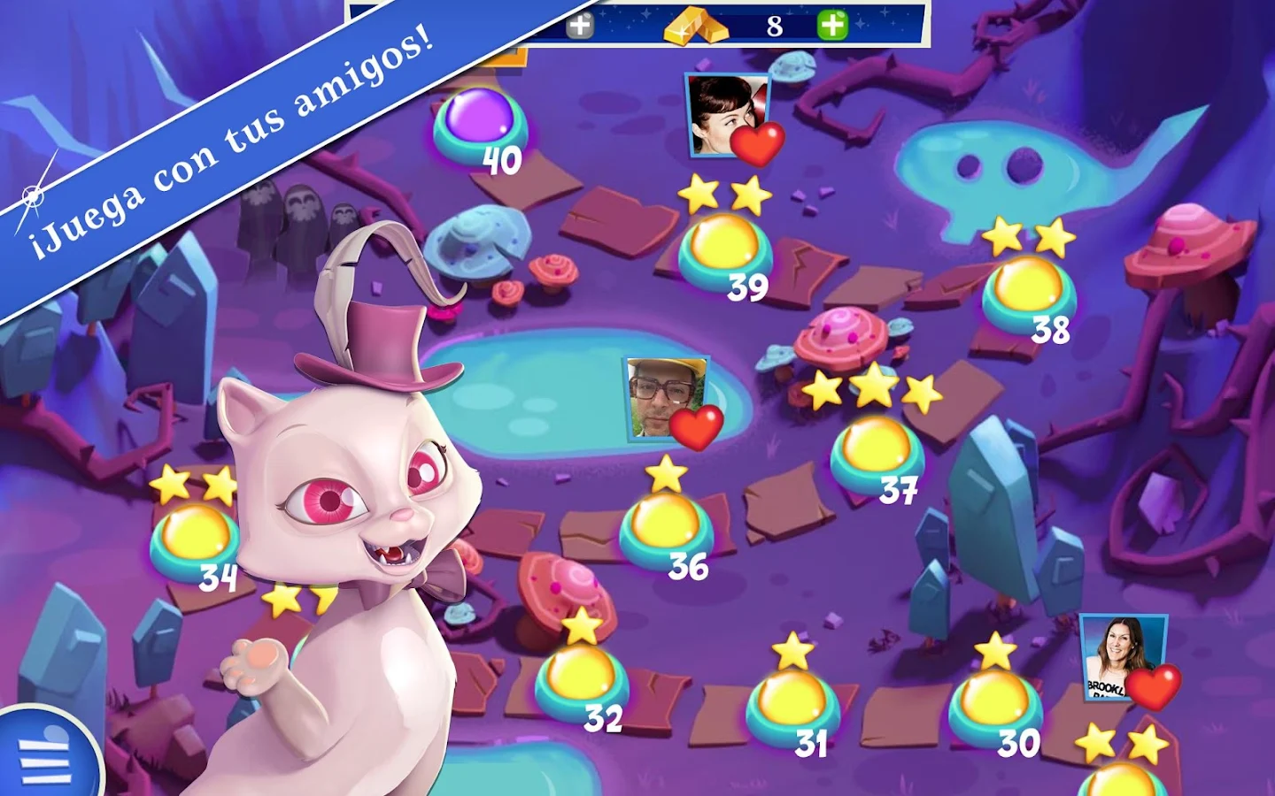 Bubble Witch 2 Saga - screenshot