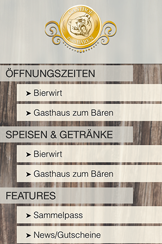 【免費生活App】Gasthof Bären-APP點子