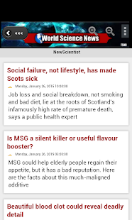 Download World Science News APK for Android