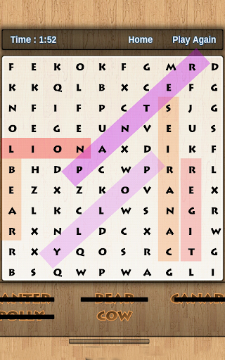 Word Search Survival