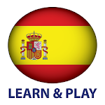 Cover Image of Herunterladen Lernen und spielen. Spanische Wörter - Wortschatz & Spiele 5.8 APK
