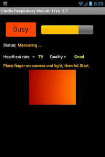 CardioRespiratory Monitor Free(圖3)-速報App