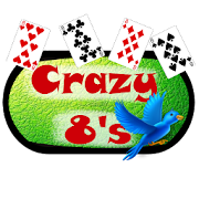 Crazy Eights - zoo  Icon