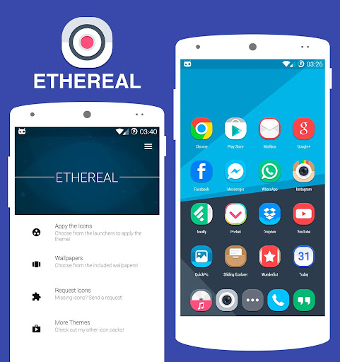 Ethereal - Icon pack