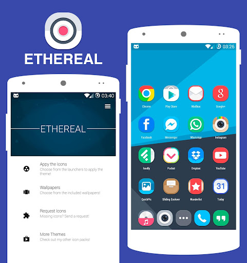 Ethereal iconpack