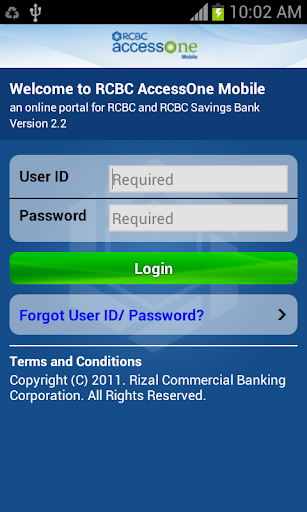 RCBC AccessOne-Mobile