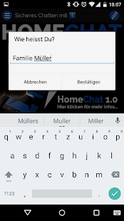 Homechat Bluetooth Screenshots 3