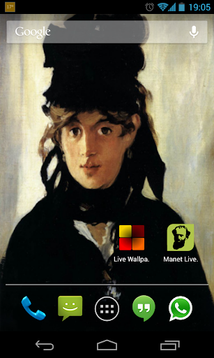 Manet Live Wallpaper