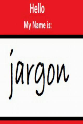 The Jargon Files