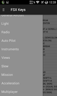 Free FSX Key Commands APK