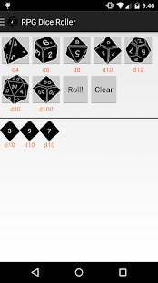 Free RPG Dice APK