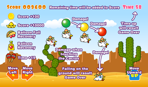 【免費休閒App】Chicken Balloon Online Battle!-APP點子