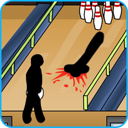 Click Death - Stickman Bowling 休閒 App LOGO-APP開箱王