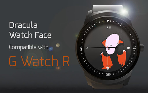 【免費個人化App】Dracula Watch Face-APP點子