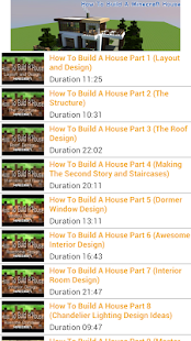 Build A Minecraft House Guide