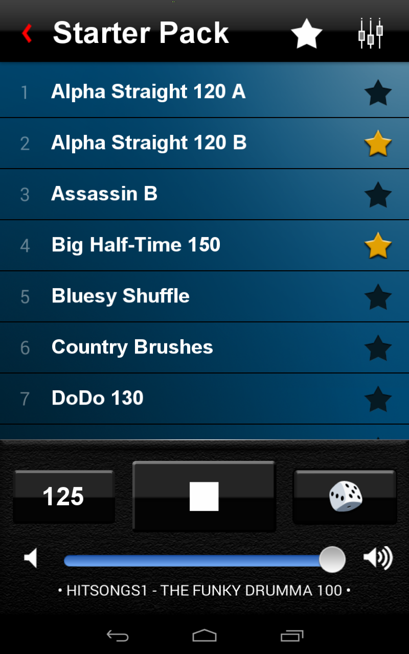 Drum Beats+ Rhythm Metronome Screen 3