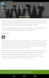 Udemy WordPress Tutorials poster 14