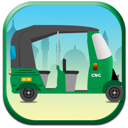 Toddler Kids Rickshaw Toy 賽車遊戲 App LOGO-APP開箱王
