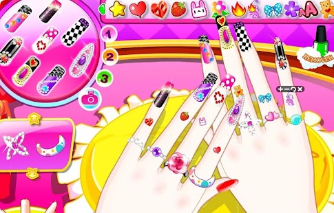 Princess Manicure Try Games Screenshots 1