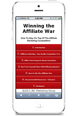 Affiliate Wars