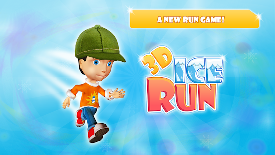 3D Ice Run banner