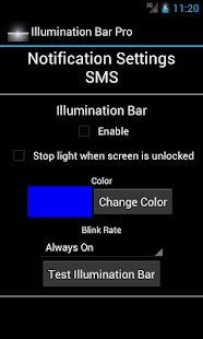 Illumination Bar Pro v3.2.1 Apk Full Version