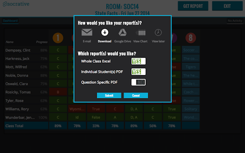 Socrative Teacher - screenshot thumbnail