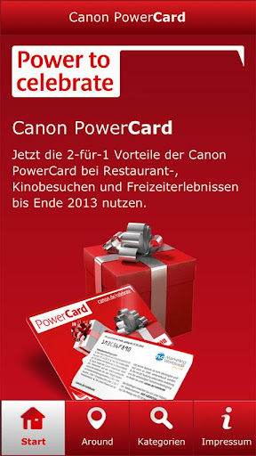 Canon PowerCard