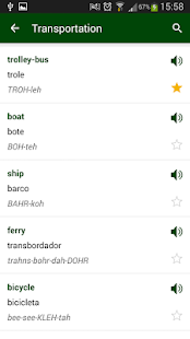 Spanish phrasebook Screenshots 2