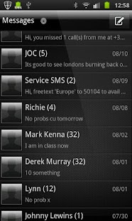 How to mod GO SMS PRO THEME Black Gloss 1.3 apk for laptop
