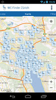 WC Finder Zürich APK Gambar Screenshot #2