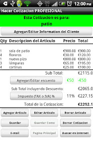 Cotizacion PROFESIONAL(圖3)-速報App