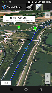 Fluvial Maps Free Screenshots 3