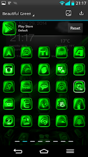 Next Launcher Theme BeautifulG(圖8)-速報App