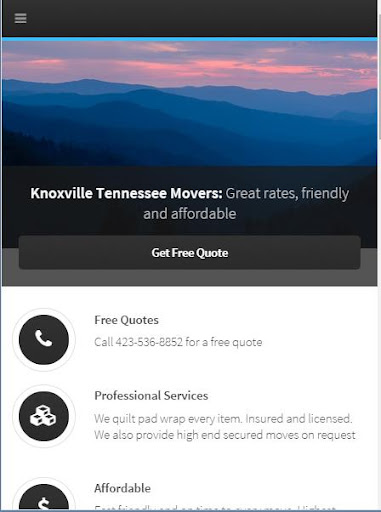 Knoxville TN Movers