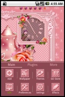 How to install GO Launcher Theme: Rose Tea 2.0 unlimited apk for pc